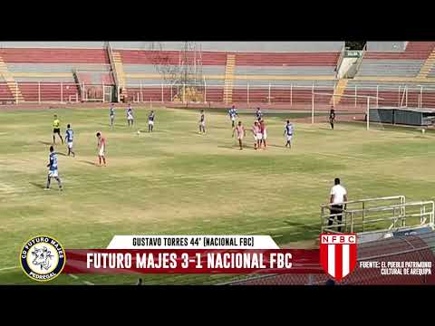 Copa Perú - Fase 1 Vuelta | Futuro Majes 3 - Nacional FBC 1| Goles