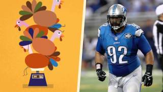 Thanksgiving by the Numbers | NFL Infographic