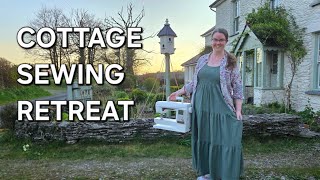 Join us for a SEWING VACATION! | Quilting Vlog