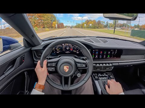 2025 Porsche 911 GT3 Touring - POV Test Drive (Binaural Audio)