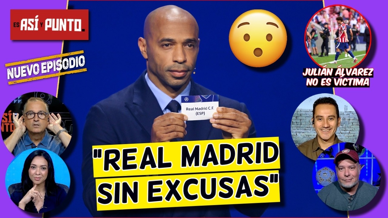 REAL MADRID lo tiene TODO para LEVANTAR la OREJONA. Tiene RIVALES MUY FÁCILES | Es Así y Punto