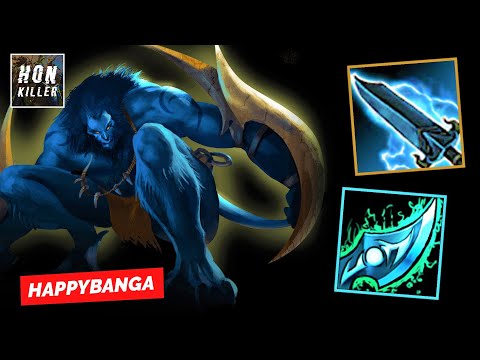 HoN Night Hound NULLFIRE BLADE with HARKON'S BLADE