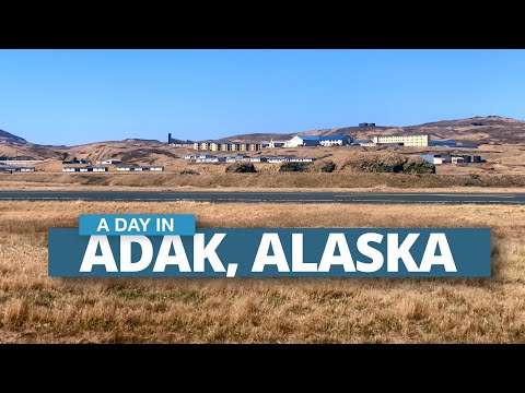 A day in Adak, Alaska (4K HD) | Remote Alaska