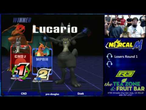 BPM11 Losers Round 2 - CND (Lucario & Game and Watch) v James (Sheik & Charizard)