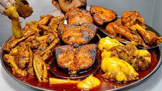 Download lagu Spicy 🔥🥵 Oily & Oily Rui Fish Curry, Mutton Fat Curry, Chicken Leg Piece, Duck Curry Rice Eating mp3 Download lagu Spicy 🔥🥵 Oily & Oily Rui Fish Curry, Mutton Fat Curry, Chicken Leg Piece, Duck Curry Rice Eating mp3