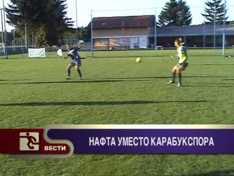 Pripreme FK Rad - Nafta umesto Karabukspora