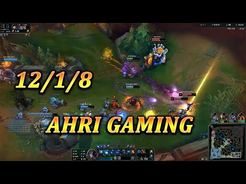 5Million Points Ahri vs Veigar | D1/Master EUW
