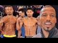 ROBSON CONCEICAO GOES IN & SLAMS SHAKUR STEVENSON FOR MISSING WEIGHT AHEAD OF FIGHT!
