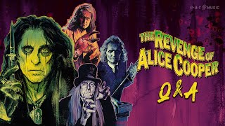 The Original Alice Cooper Group - Q&A  | The New Album 'The Revenge Of Alice Cooper' Out Now