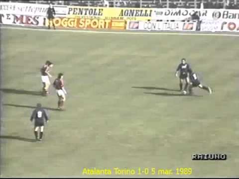 1988 89 20 Atalanta Torino 1 0 5 mar  1989 Bonacina