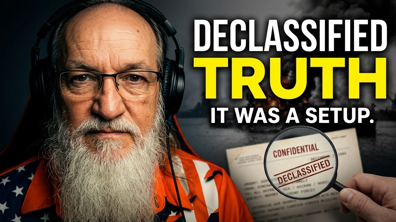 EP 082 Pearl Harbor Conspiracy | Forbidden History & Calculated Sacrifice Theory