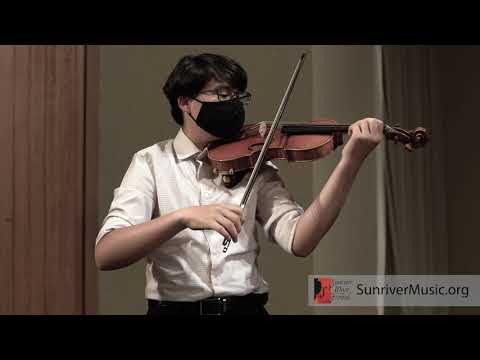 Nicolas and Ezra Oncken - Drei Duete for 2 violins and piano, Shostakovich