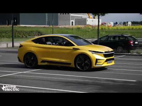 Skoda Vision iV ,concept , Full electric