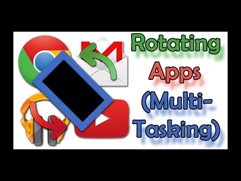 Rotating Apps (MultiTasking) Video