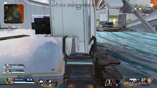 壁のなかからこんにちわ！Apex Legends