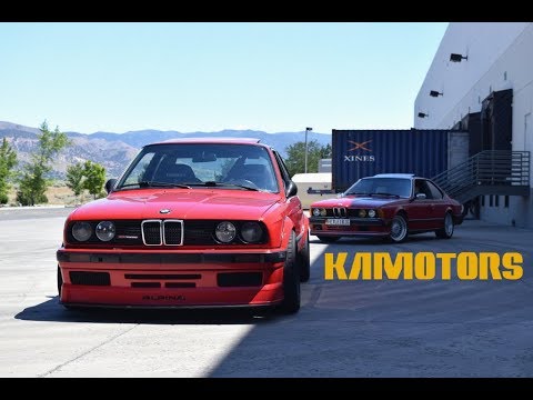 turbo E30 325i m20 vs turbo E24 635csi turbo Kamotors Video