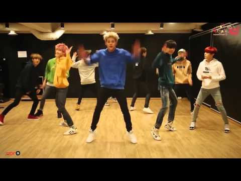 Dance Practice UP10TION Catch me mirorre