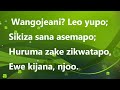 Twende kwa Yesu, mimi nawe tenzi za rohoni lyrics