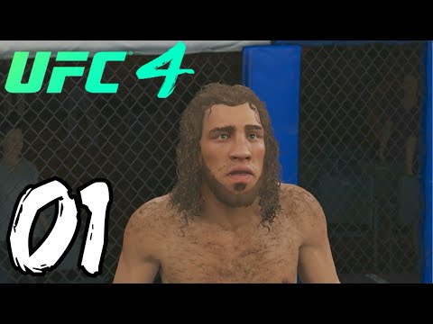 UFC 4 Flyweight Career Mode Walkthrough Part 1 - MAGNAR IS A BEAST!