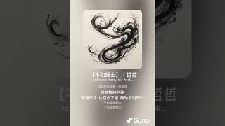 【不如歸去】／哲哲