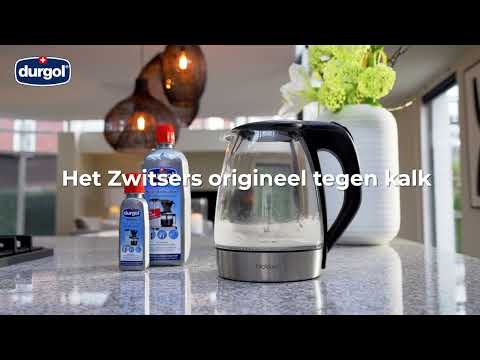 Je waterkoker ontkalken in 3 simpele stappen met durgol universal