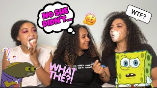 WHO KNOWS ME BETTER? CHALLENGE | SISTER VS SISTER | IT GOT MESSY‼️