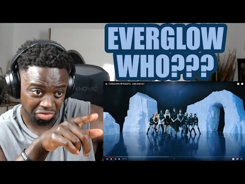 FIRST TIME LISTENING TO EVERGLOW (에버글로우) - DUN DUN MV (REACTION)