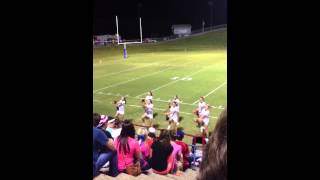 Cheerleading: band dance