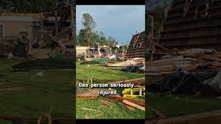 Storm damage from Grayson County, KY
