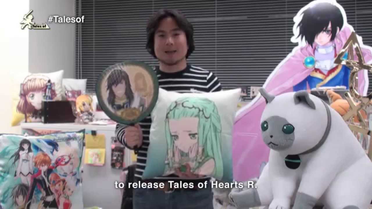 Tales of Hearts R Coming to PS Vita This Winter