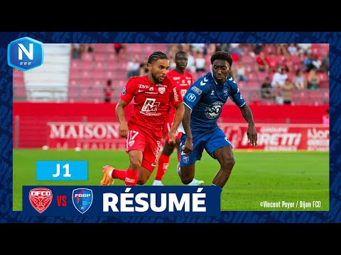 J1 | Dijon FCO - FBBP01  (0-1), le résumé I National FFF 2024-2025