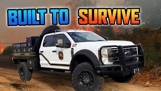 Ultimate Brush Truck Build – Uptfitting a Ford F550 for the Wild!