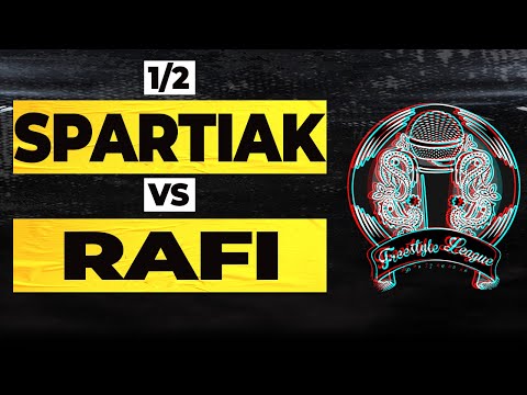 [FINAŁ] SPARTIAK VS RAFI Ustawka 4 Sezon7 Poznań Freestyle League