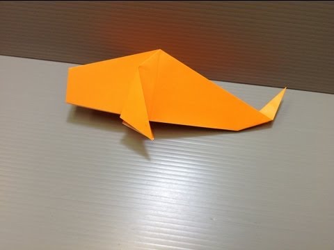 Daily Origami: 051 - Carp