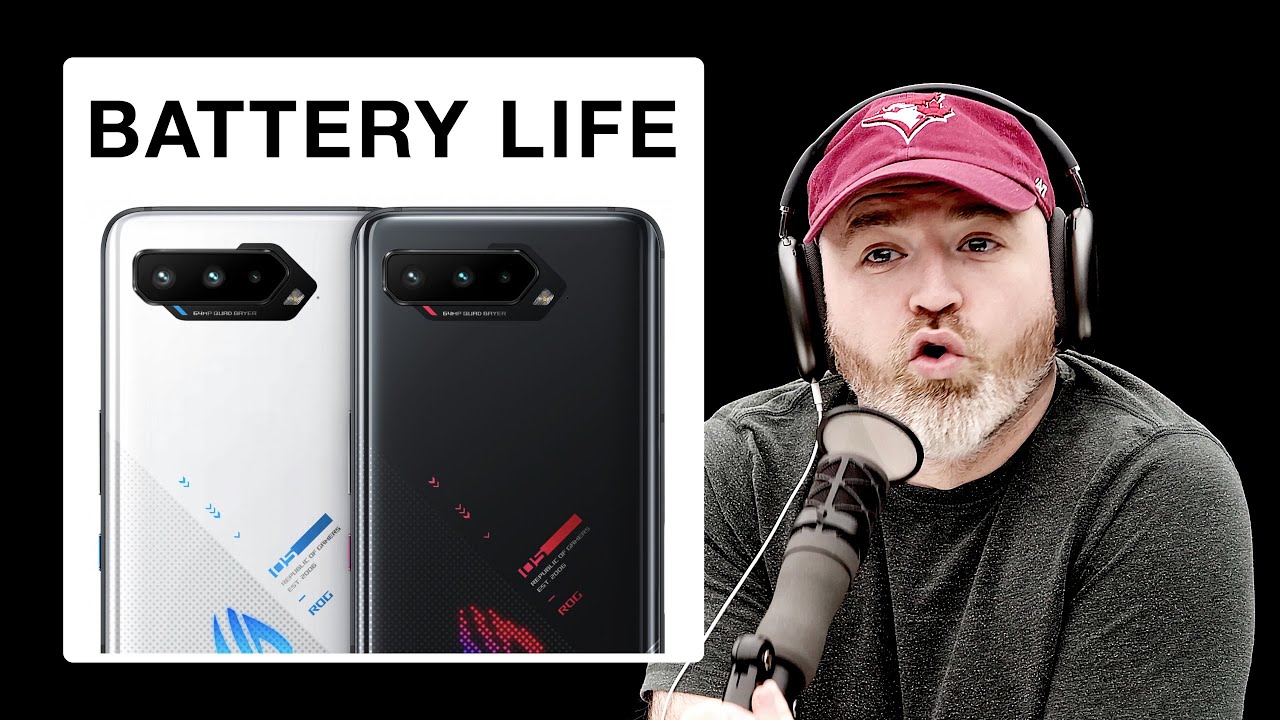 ROG Phone 5 Insane Battery Life Tested...