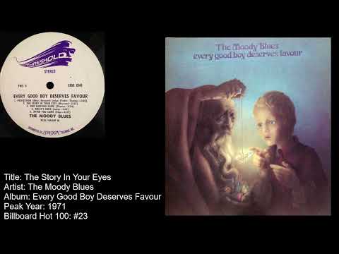 The Moody Blues- The Story In Your Eyes