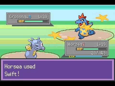 Pokemon Liquid Crystal vs Rival Silver 2