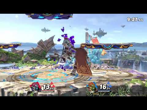 Ganondorf Ditto: Ganon 0 to Death