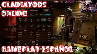 GLADIATORS ONLINE GAMEPLAY ESPAÑOL Death Before Dishonor Part 1