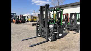 Combilift CB2500 / DIESEL / TRIPLEX / 5500MM / FREE LIFT / FORK SHIFT side loader for sale - Image 4 | Forkliftonline CN Combilift CB2500 / DIESEL / TRIPLEX / 5500MM / FREE LIFT / FORK SHIFT side loader | Image 4 - Forkliftonline