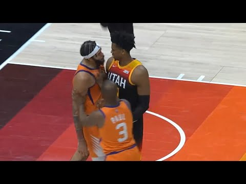 Javale McGee Wanna Fight Hassan Whiteside After Hitting His Head!