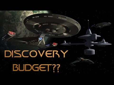 Discovery Budget Revealed???  Captains Log Stardate: 201610.28