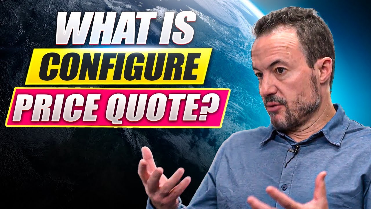 Overview of Configure Price Quote (CPQ) in Make to Order / Engineer to Order Manufacturing Ops