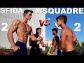 SFIDA A SQUADRE TRA ISCRITTI! 90KG VS 50KG