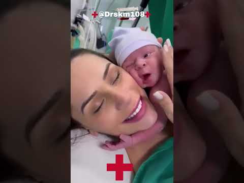 new born baby normal delivery pregnant#mom#cutebaby#newbornbaby#@DrSkm108