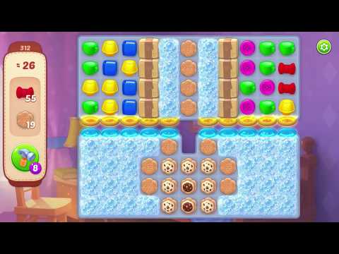 Homescapes Level 312