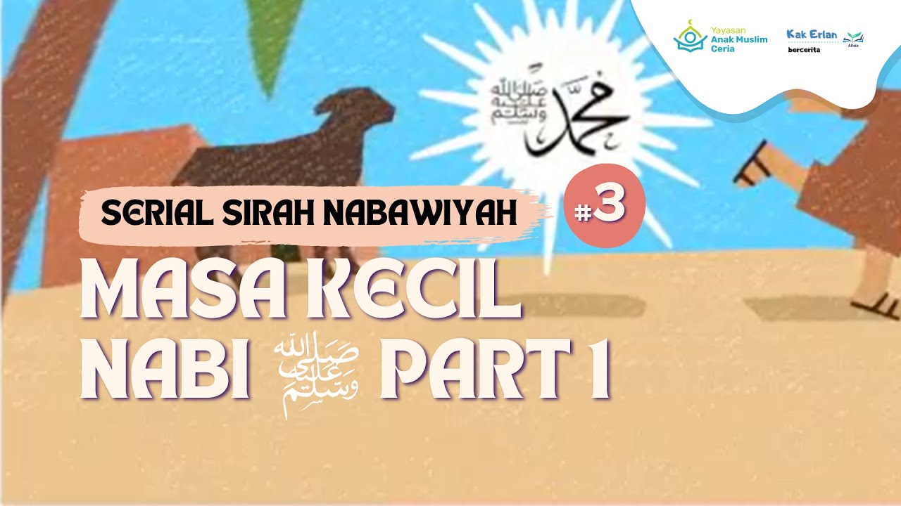 Serial Siroh Nabawiyah - AMCA