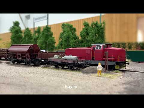 Fremo 2025 2. Holsteiner Lokaltreffen in Barmstedt, Fahrten über den Privatbahnast