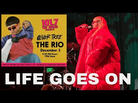 Oliver Tree - "Life Goes On" Live in Santa Cruz