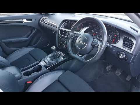 132D12673 - 2013 Audi A4 S-Line 2.0 TDI 120bhp 4DR 15,900